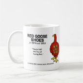 Red Goose Shoes of Illinois Koffiemok (Links)