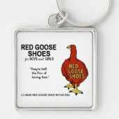 Red Goose Shoes of Illinois Sleutelhanger (Voorkant)