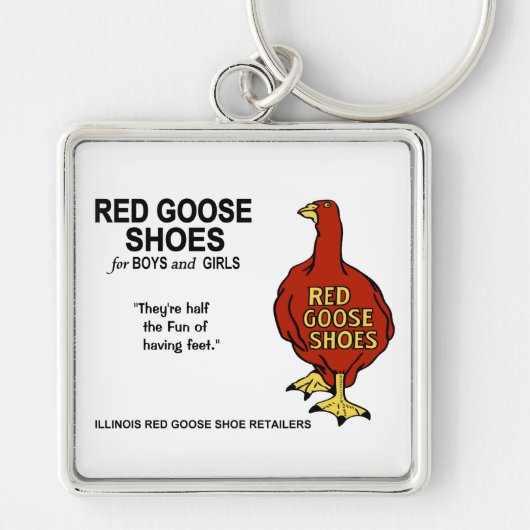 Red Goose Shoes of Illinois Sleutelhanger (Voorkant)