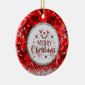 Red Goraalse smaragdkerkerkeramiek of Keramisch Ornament (Rechts)