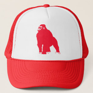 RED GORILLA TRUCKER PET