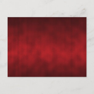 Red Gothic Ombre Achtergrond Art Briefkaart