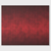 Red Gothic Ombre Achtergrond Art Cadeaupapier (Vlak)