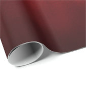 Red Gothic Ombre Achtergrond Art Cadeaupapier (Rol Hoek)