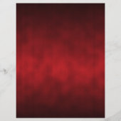 Red Gothic Ombre Achtergrond Art Flyer (Voorkant)