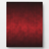 Red Gothic Ombre Achtergrond Art Fotoplaat (Voorkant)