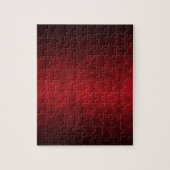 Red Gothic Ombre Achtergrond Art Legpuzzel (Verticaal)