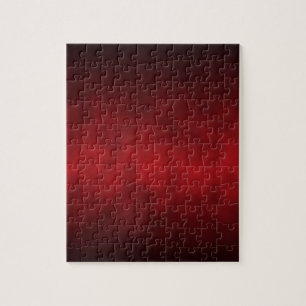 Red Gothic Ombre Achtergrond Art Legpuzzel
