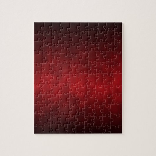Red Gothic Ombre Achtergrond Art Legpuzzel (Verticaal)
