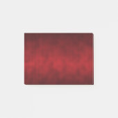 Red Gothic Ombre Achtergrond Art Post-it® Notes (Voorkant)