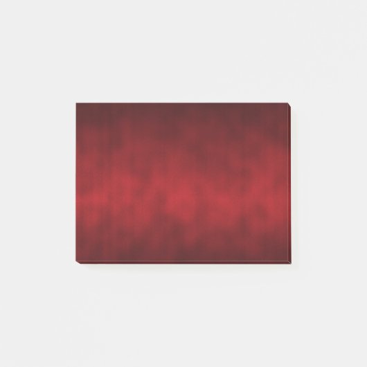 Red Gothic Ombre Achtergrond Art Post-it® Notes (Voorkant)