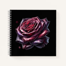 Red Gothic Rose