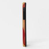 Red Gramophone BT ID iPhone 5 Hoesje (Achterkant/links)