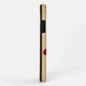 Red Gramophone BT ID iPhone 5 Hoesje (Achterkant/rechts)