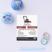 Red Grasmaaier, Grasverzorging Flyer (Enkel)