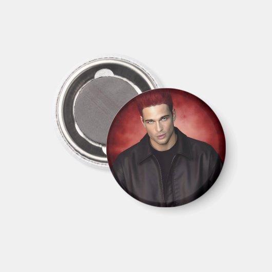 Red Gravity magnet (Voorkant / Achterkant)