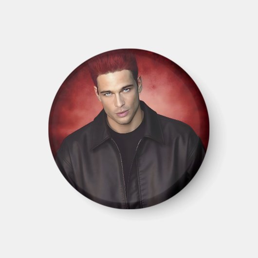 Red Gravity magnet (Voorkant)