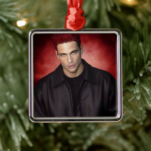 Red Gravity ornament (Boom)