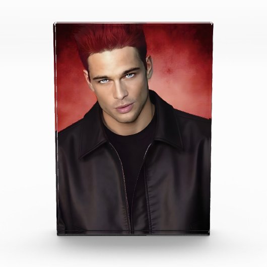 Red Gravity photo block Fotoblokken (Voorkant)