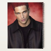 Red Gravity planner (Achterkant)