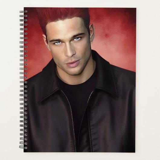 Red Gravity planner (Voorkant)