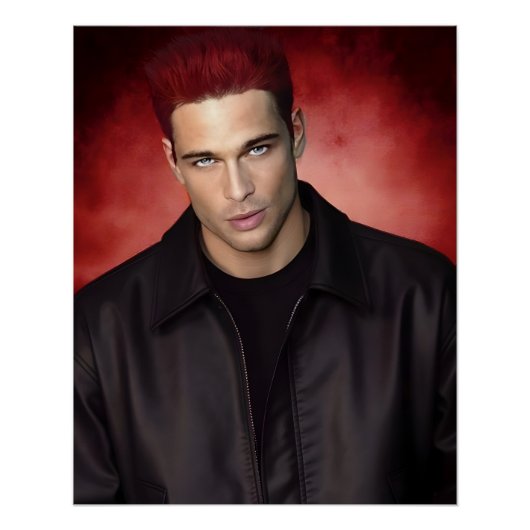 Red Gravity poster (Voorkant)