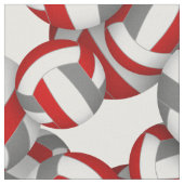 red gray team colors volleyballs scalable pattern stof (Close Up)