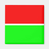 Red Green 001 magnet (Voorkant)