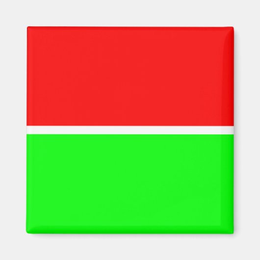 Red Green 001 magnet (Voorkant)