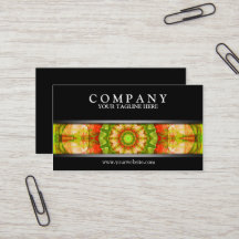 Red Green Apples mandala modern