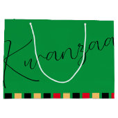 Red Green Black Groot Cadeauzakje (Achterkant)