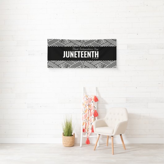 Red Green Black Independence Day JUNETEENTH Spandoek (Insitu)