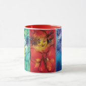 RED GREEN BLUE CIRCUS CLOWNS COLLECTIE MOK (Midden)