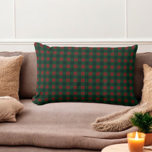 Red Green Buffalo Plaid Vakantie Kussen