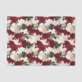 Red Green Camo Birthday Tissuepapier (Voorkant)