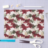 Red Green Camo Birthday Tissuepapier (Craft)
