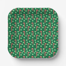 Red Green Candy Cane Peppermint Kerstmis