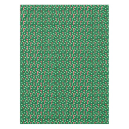 Red Green Candy Cane Peppermint Kerstmis Tafelkleed