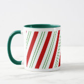Red Green Candycane Mok (Links)