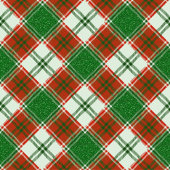 Red Green Checkered Blanket Custom Name Cozy Art Fleece Deken