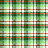 Red Green Christmas Blanket Modern Cozy Style Fleece Deken