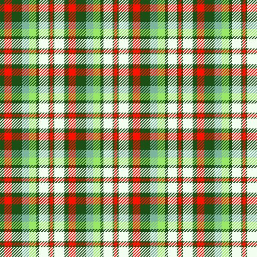 Red Green Christmas Blanket Modern Cozy Style Fleece Deken