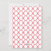 Red & Green Christmas Plaid Bow Photo Feestdagenkaart (Achterkant)