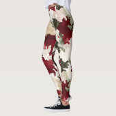 Red Green Cream Camo Leggings (Links)