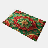 Red Green Decorative Holiday Doormat Deurmat (Schuin)