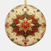 Red Green Decorative Holiday Ornament (Voorkant)