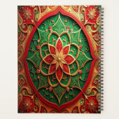 Red Green Decorative Holiday Planner (Achterkant)