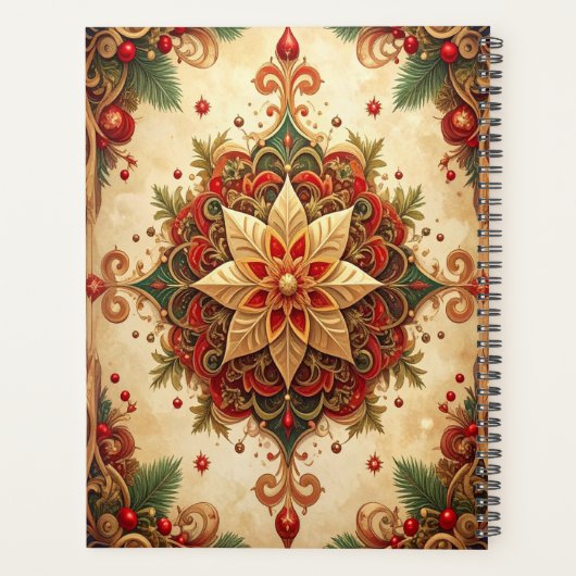 Red Green Decorative Holiday Planner (Achterkant)