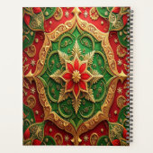 Red Green Decorative Holiday Planner (Achterkant)