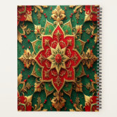 Red Green Decorative Holiday Planner (Achterkant)